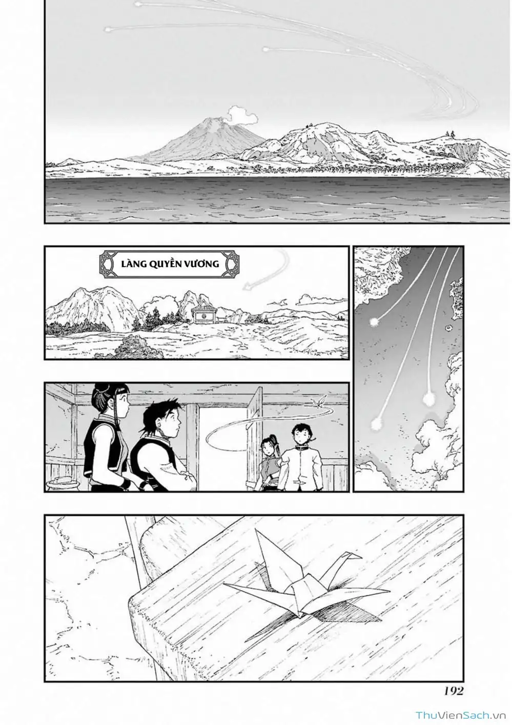 Truyện Tranh Dấu Ấn Rồng Thiêng - Người Kế Thừa Thánh Huy trang 3