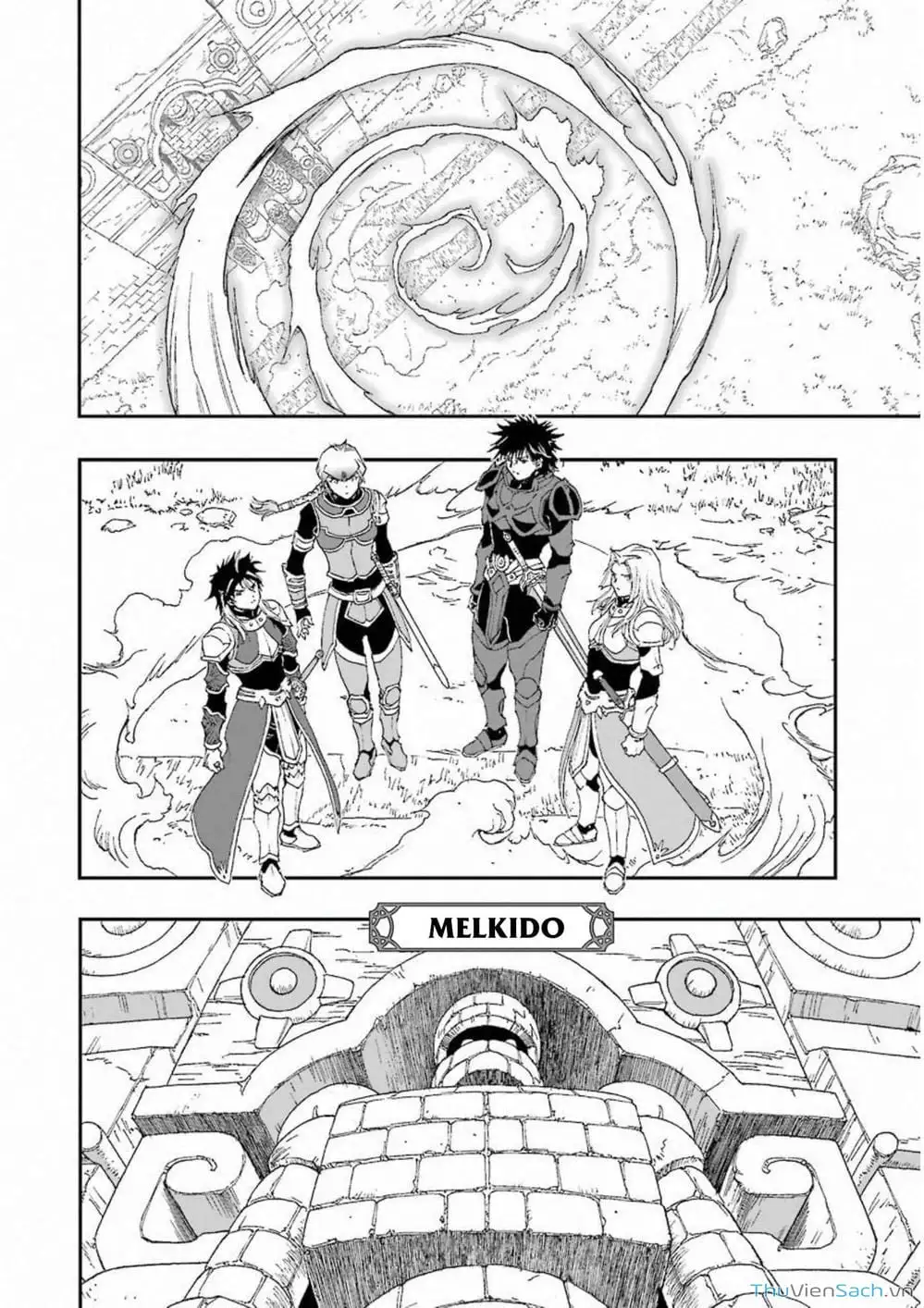 Truyện Tranh Dấu Ấn Rồng Thiêng - Người Kế Thừa Thánh Huy trang 3