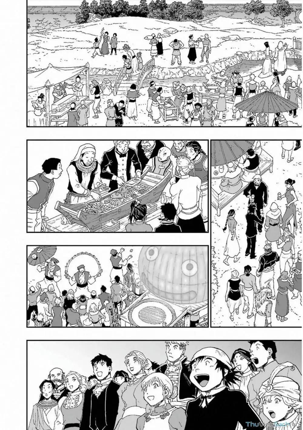 Truyện Tranh Dấu Ấn Rồng Thiêng - Người Kế Thừa Thánh Huy trang 3