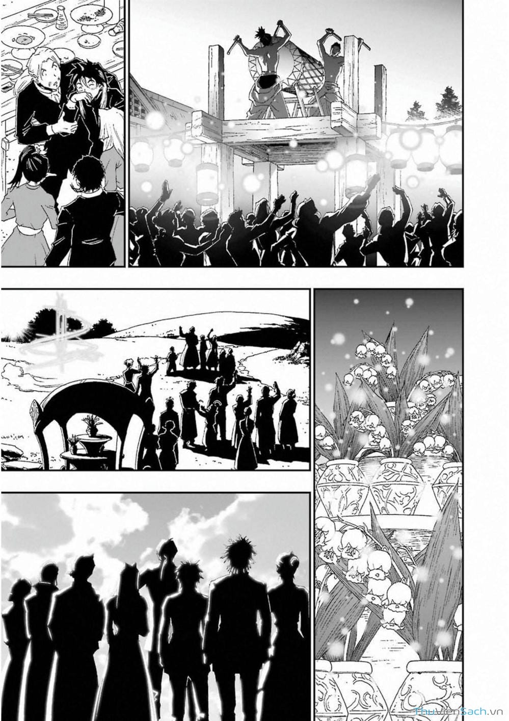 Truyện Tranh Dấu Ấn Rồng Thiêng - Người Kế Thừa Thánh Huy trang 3