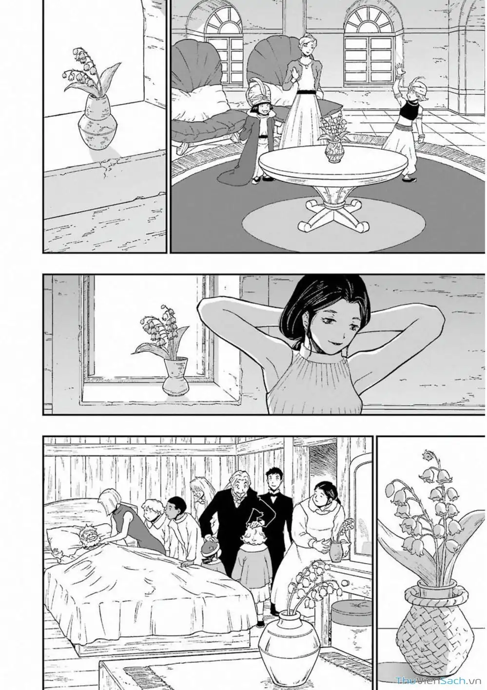 Truyện Tranh Dấu Ấn Rồng Thiêng - Người Kế Thừa Thánh Huy trang 3