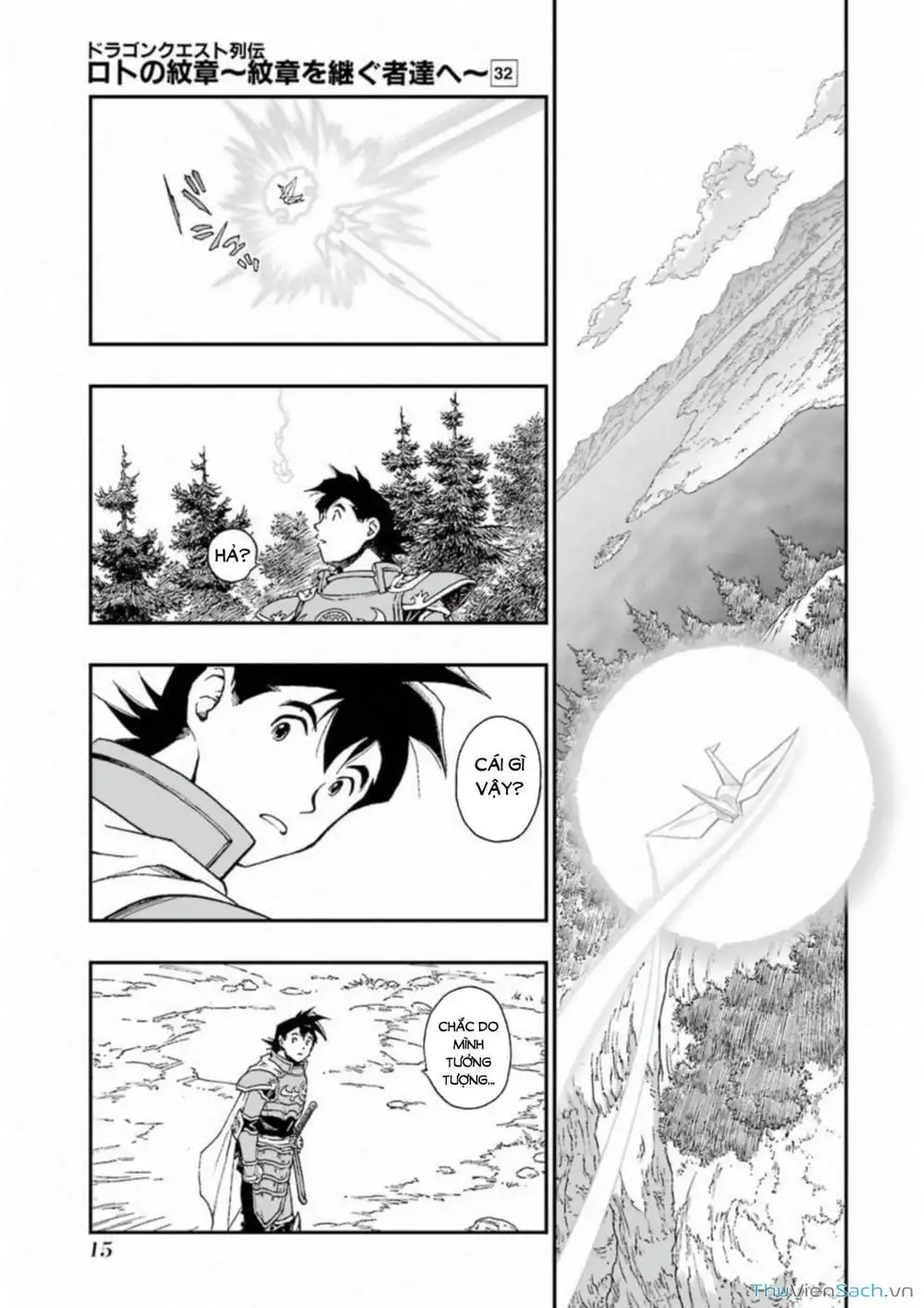 Truyện Tranh Dấu Ấn Rồng Thiêng - Người Kế Thừa Thánh Huy trang 3
