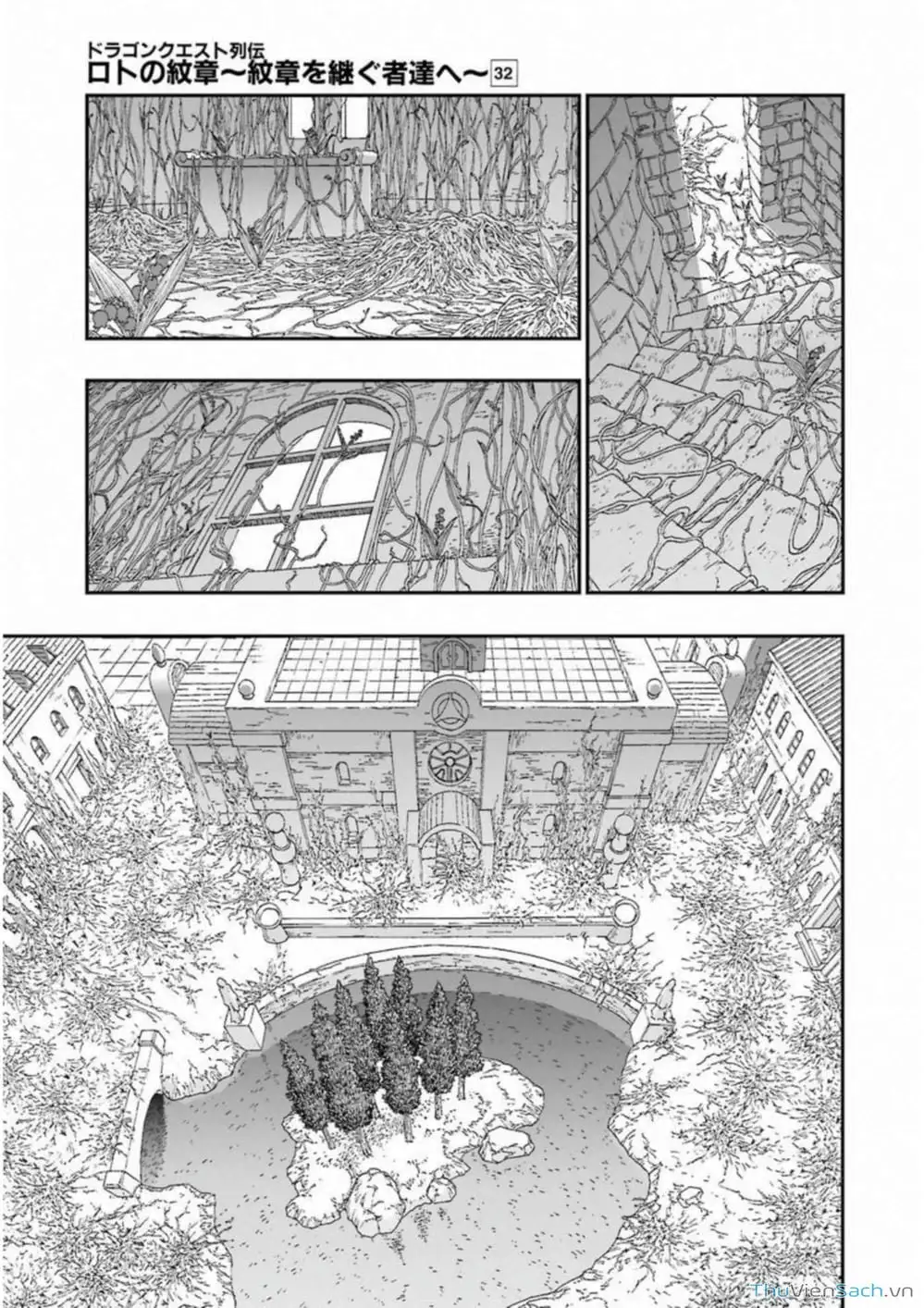 Truyện Tranh Dấu Ấn Rồng Thiêng - Người Kế Thừa Thánh Huy trang 3