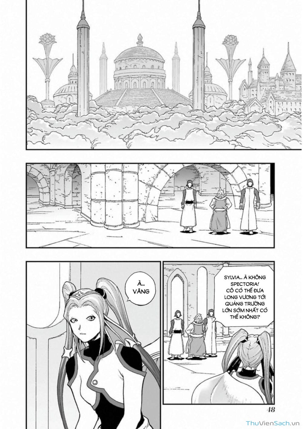 Truyện Tranh Dấu Ấn Rồng Thiêng - Người Kế Thừa Thánh Huy trang 3