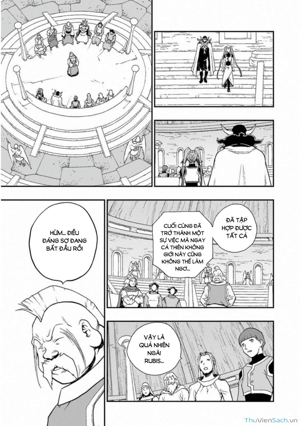 Truyện Tranh Dấu Ấn Rồng Thiêng - Người Kế Thừa Thánh Huy trang 3
