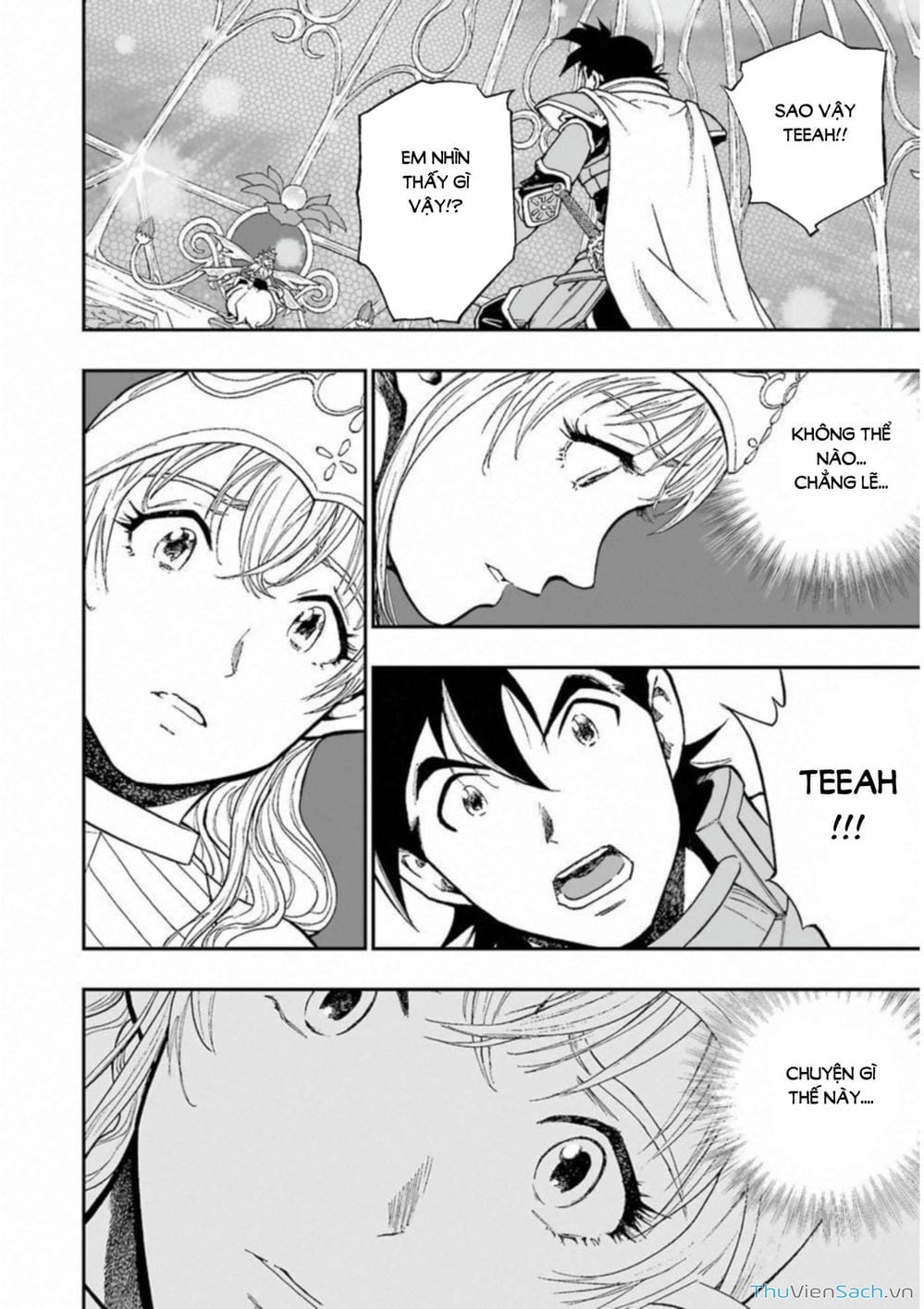 Truyện Tranh Dấu Ấn Rồng Thiêng - Người Kế Thừa Thánh Huy trang 3