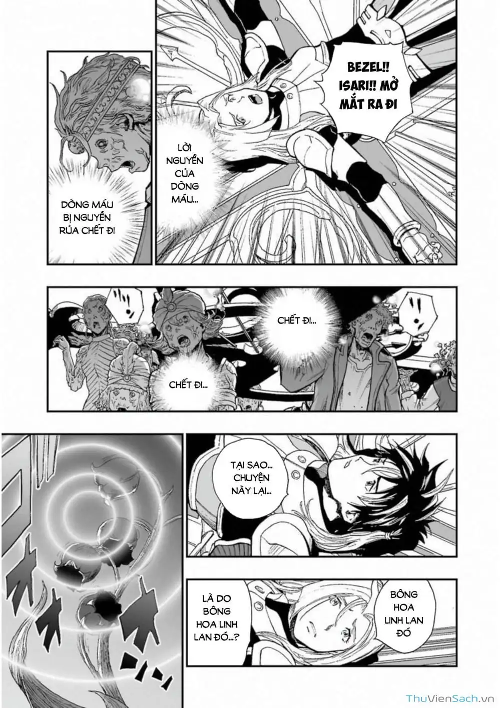 Truyện Tranh Dấu Ấn Rồng Thiêng - Người Kế Thừa Thánh Huy trang 3