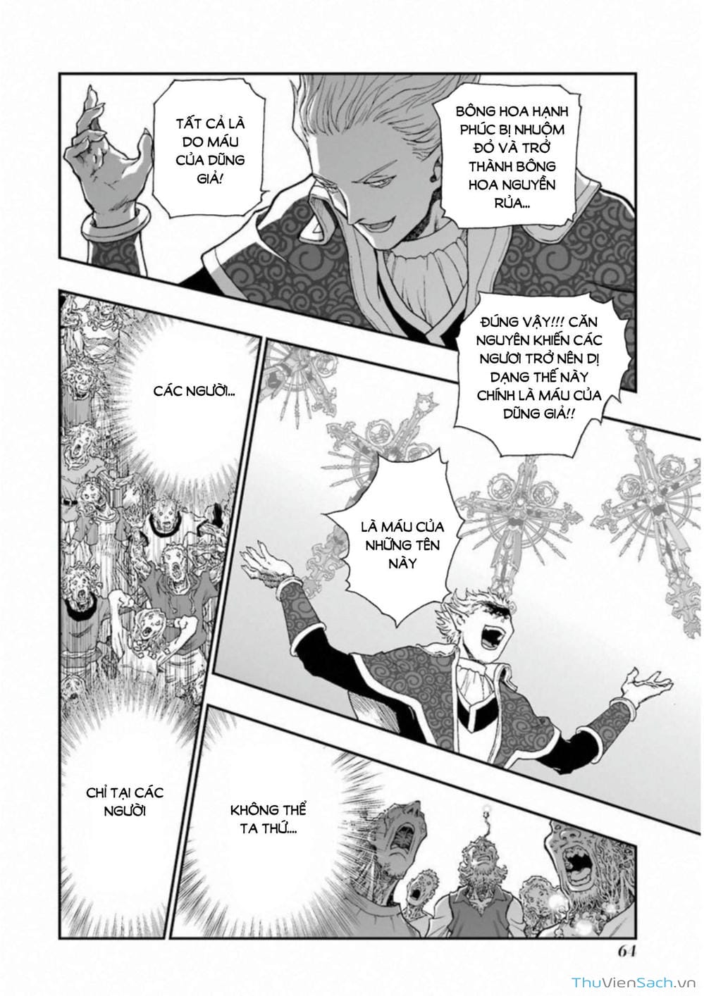 Truyện Tranh Dấu Ấn Rồng Thiêng - Người Kế Thừa Thánh Huy trang 3