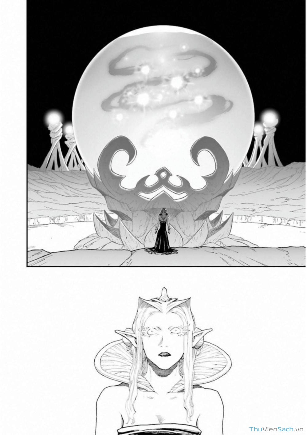 Truyện Tranh Dấu Ấn Rồng Thiêng - Người Kế Thừa Thánh Huy trang 3