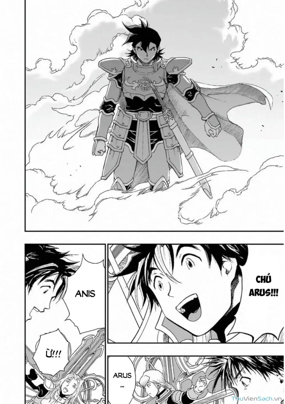 Truyện Tranh Dấu Ấn Rồng Thiêng - Người Kế Thừa Thánh Huy trang 3