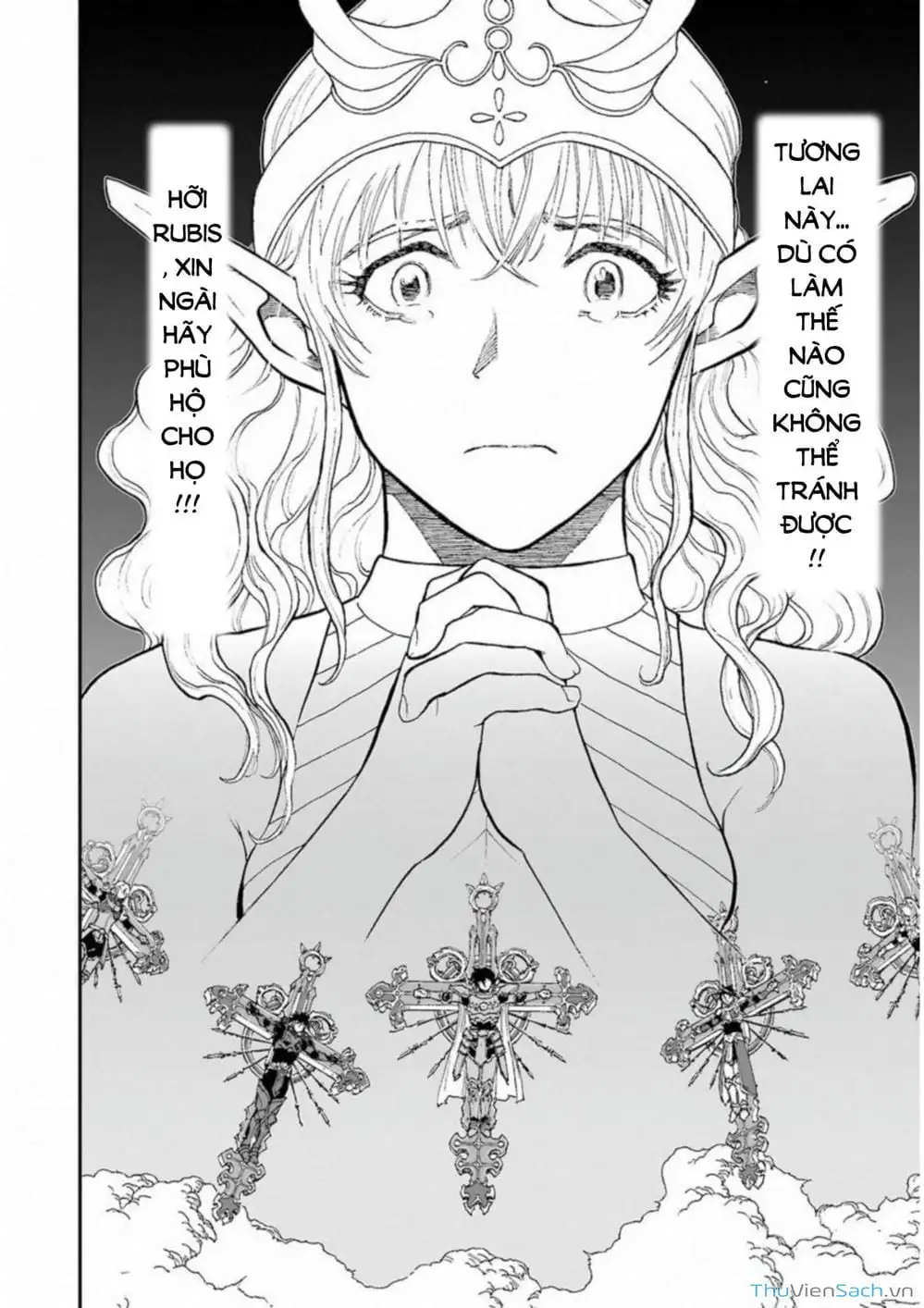 Truyện Tranh Dấu Ấn Rồng Thiêng - Người Kế Thừa Thánh Huy trang 3