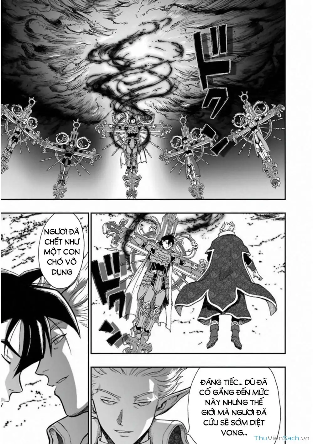 Truyện Tranh Dấu Ấn Rồng Thiêng - Người Kế Thừa Thánh Huy trang 3