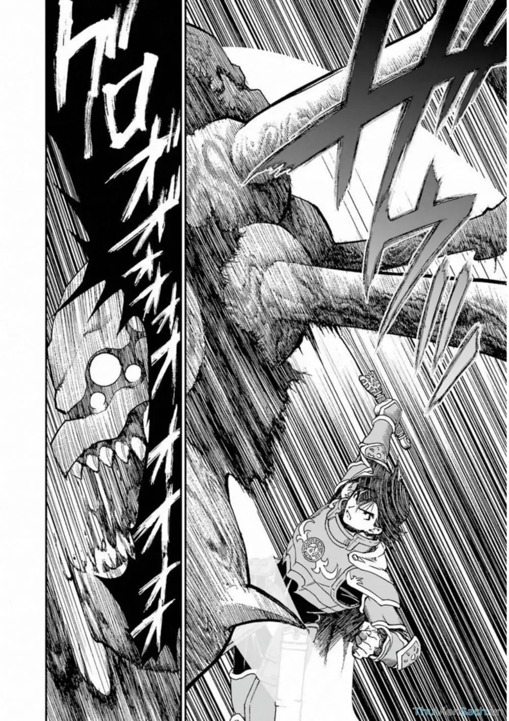 Truyện Tranh Dấu Ấn Rồng Thiêng - Người Kế Thừa Thánh Huy trang 3