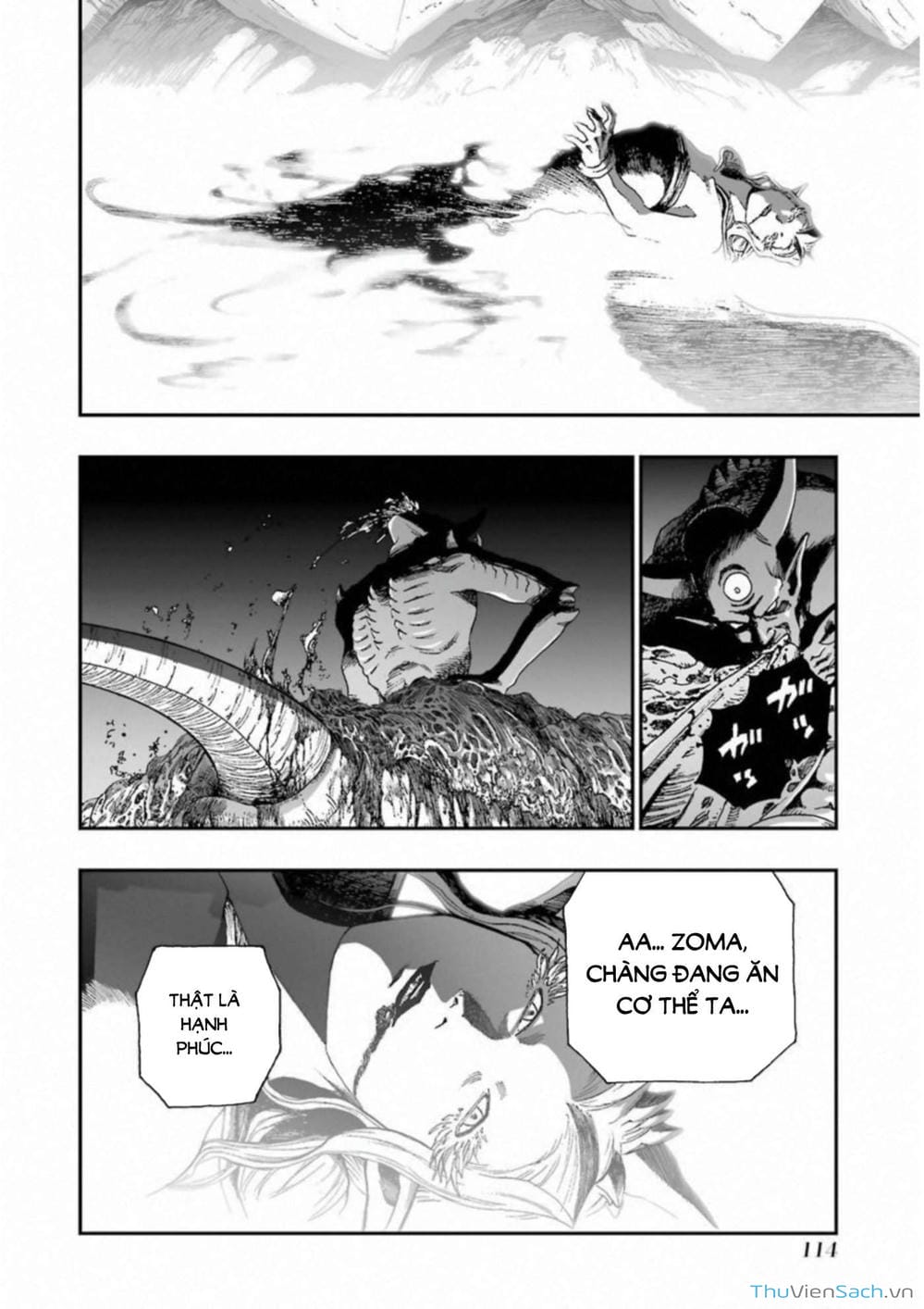 Truyện Tranh Dấu Ấn Rồng Thiêng - Người Kế Thừa Thánh Huy trang 3