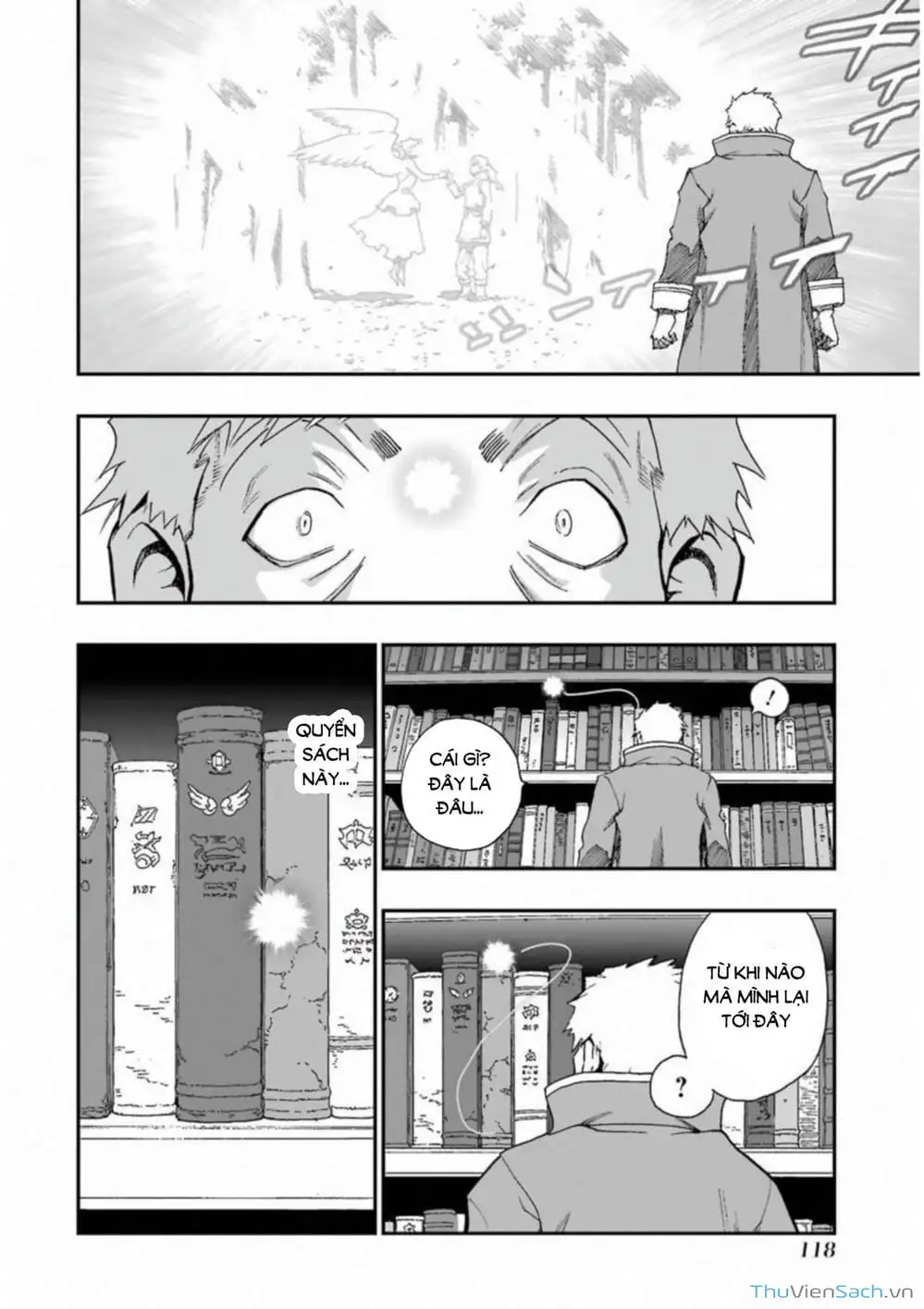 Truyện Tranh Dấu Ấn Rồng Thiêng - Người Kế Thừa Thánh Huy trang 3