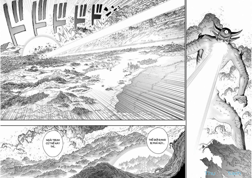 Truyện Tranh Dấu Ấn Rồng Thiêng - Người Kế Thừa Thánh Huy trang 3