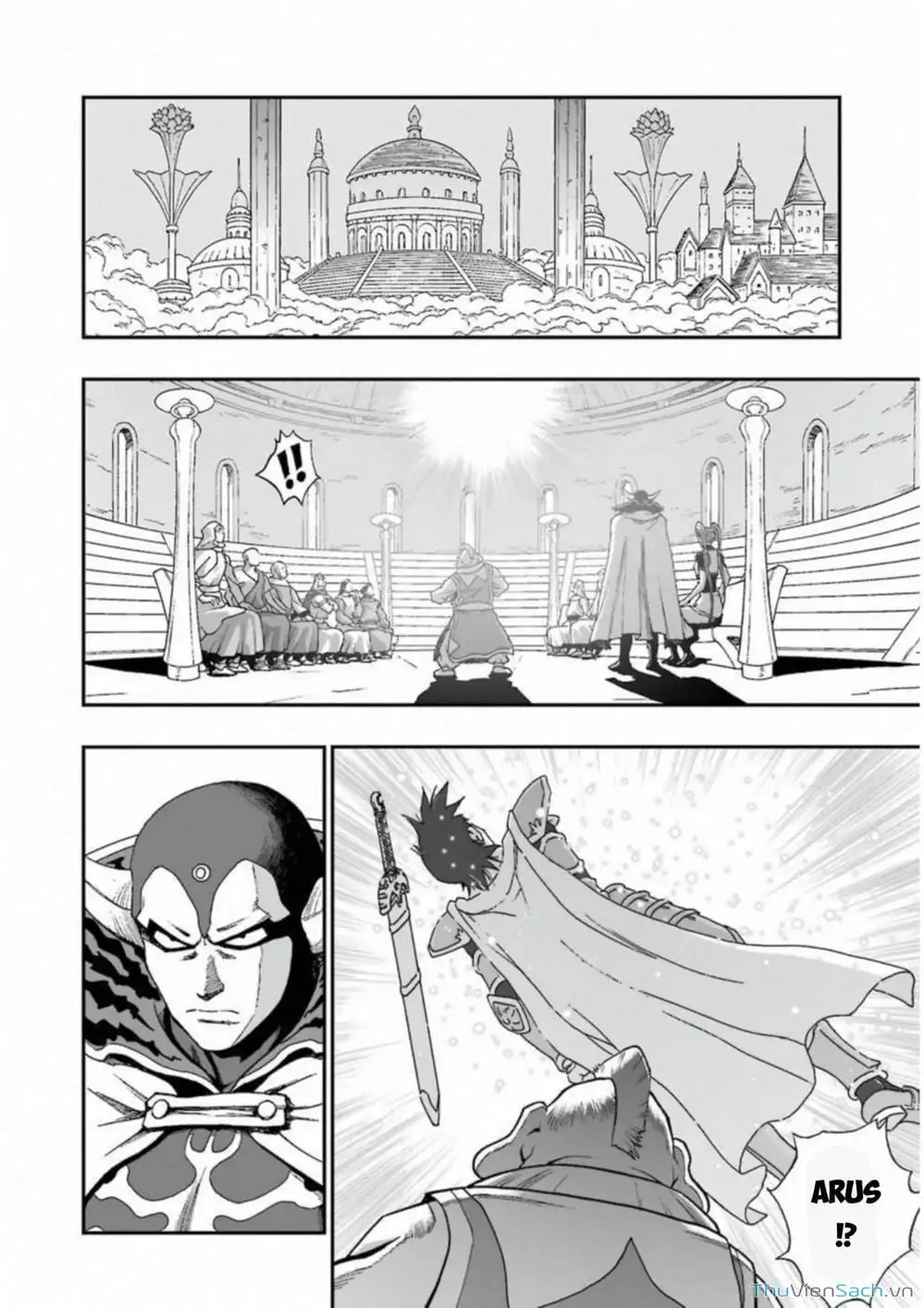 Truyện Tranh Dấu Ấn Rồng Thiêng - Người Kế Thừa Thánh Huy trang 3