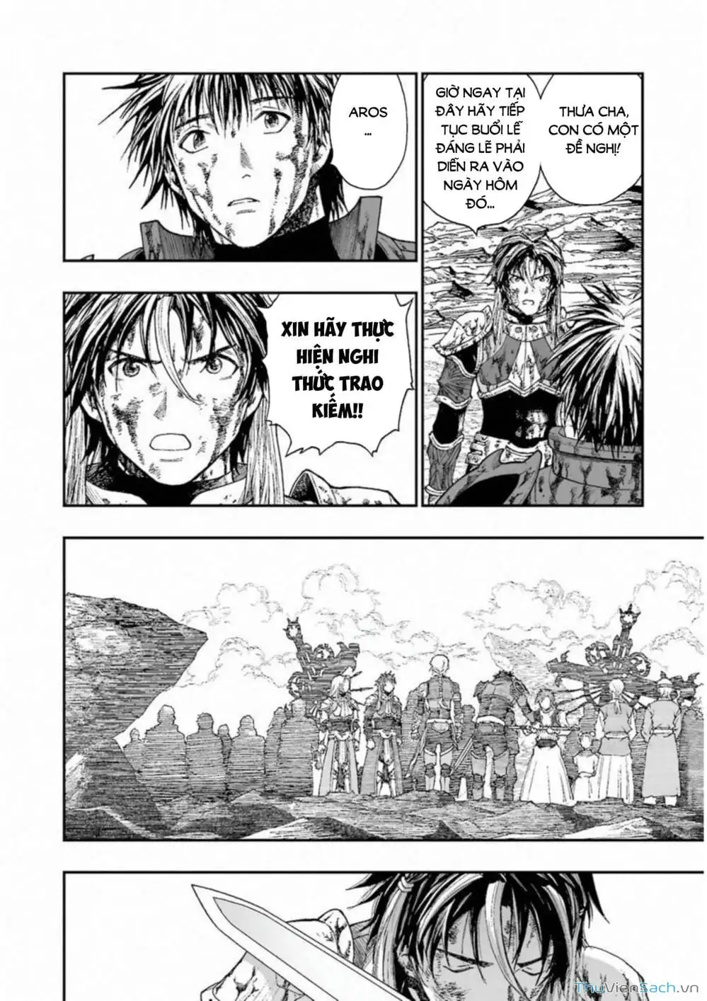 Truyện Tranh Dấu Ấn Rồng Thiêng - Người Kế Thừa Thánh Huy trang 3