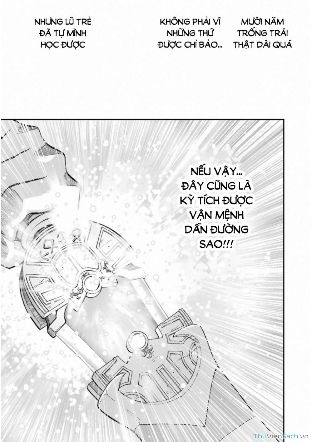 Truyện Tranh Dấu Ấn Rồng Thiêng - Người Kế Thừa Thánh Huy trang 3