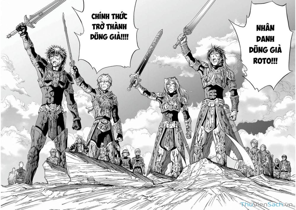 Truyện Tranh Dấu Ấn Rồng Thiêng - Người Kế Thừa Thánh Huy trang 3