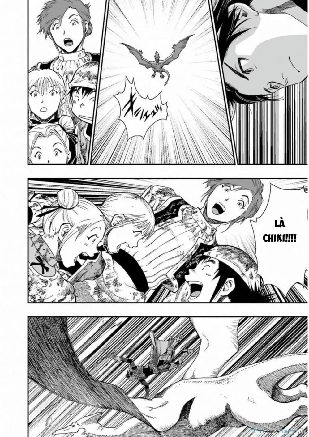 Truyện Tranh Dấu Ấn Rồng Thiêng - Người Kế Thừa Thánh Huy trang 3