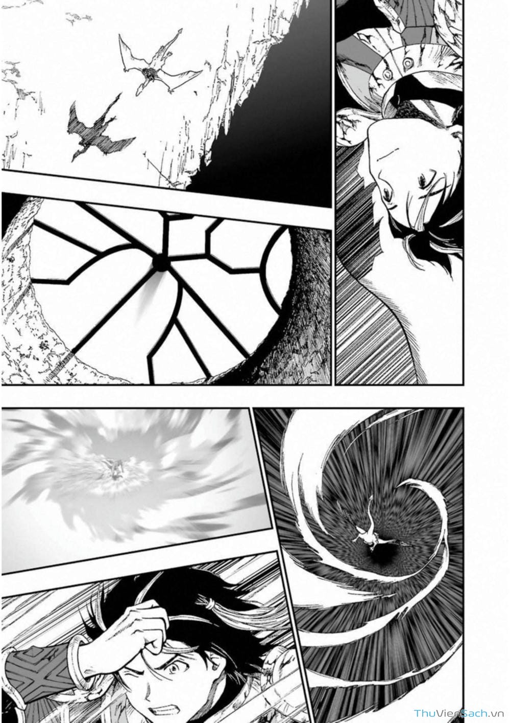 Truyện Tranh Dấu Ấn Rồng Thiêng - Người Kế Thừa Thánh Huy trang 3