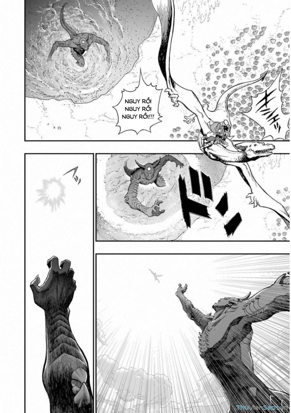 Truyện Tranh Dấu Ấn Rồng Thiêng - Người Kế Thừa Thánh Huy trang 3