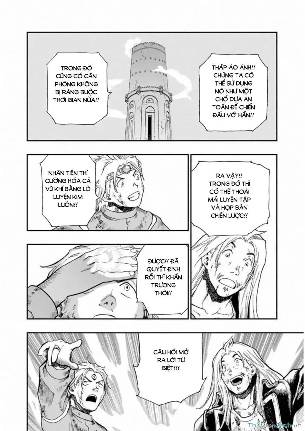 Truyện Tranh Dấu Ấn Rồng Thiêng - Người Kế Thừa Thánh Huy trang 3