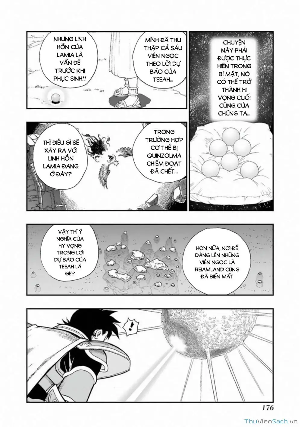 Truyện Tranh Dấu Ấn Rồng Thiêng - Người Kế Thừa Thánh Huy trang 3