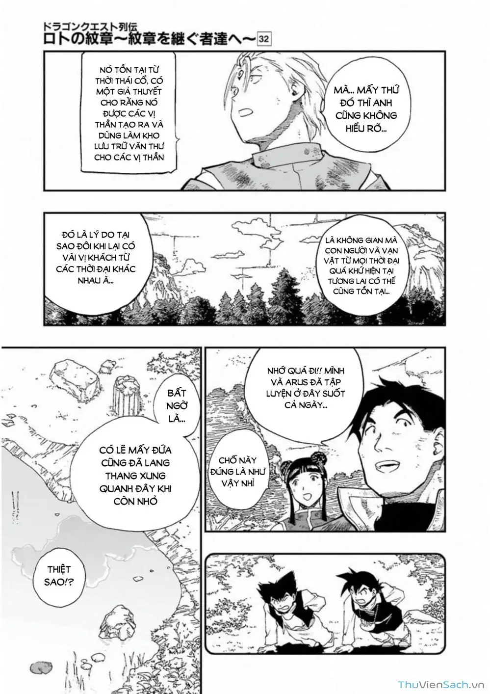 Truyện Tranh Dấu Ấn Rồng Thiêng - Người Kế Thừa Thánh Huy trang 3
