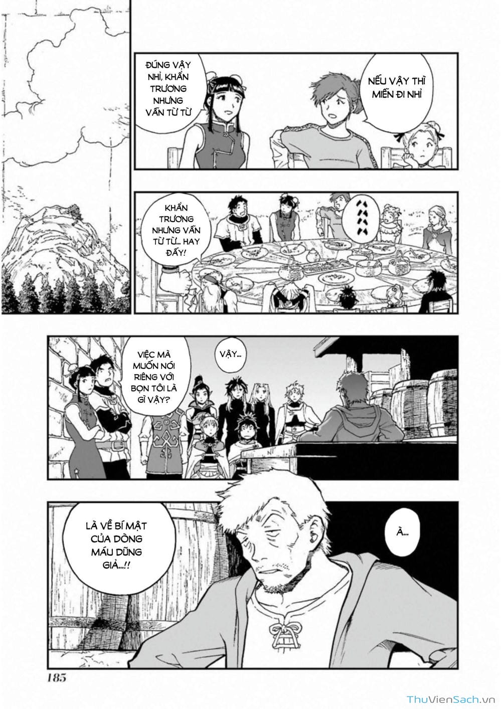 Truyện Tranh Dấu Ấn Rồng Thiêng - Người Kế Thừa Thánh Huy trang 3