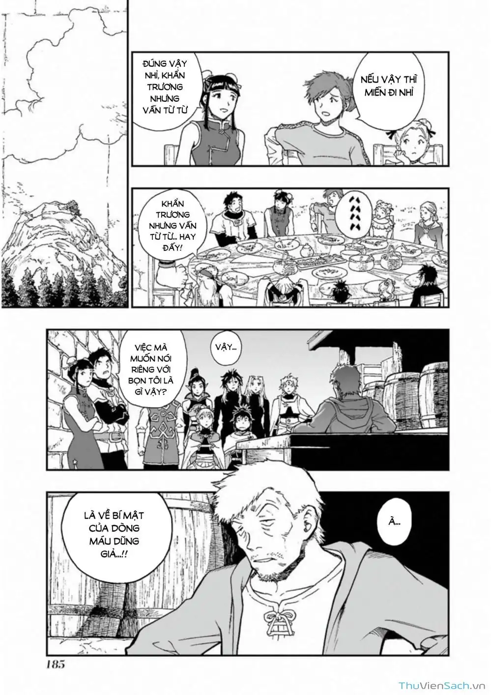 Truyện Tranh Dấu Ấn Rồng Thiêng - Người Kế Thừa Thánh Huy trang 3