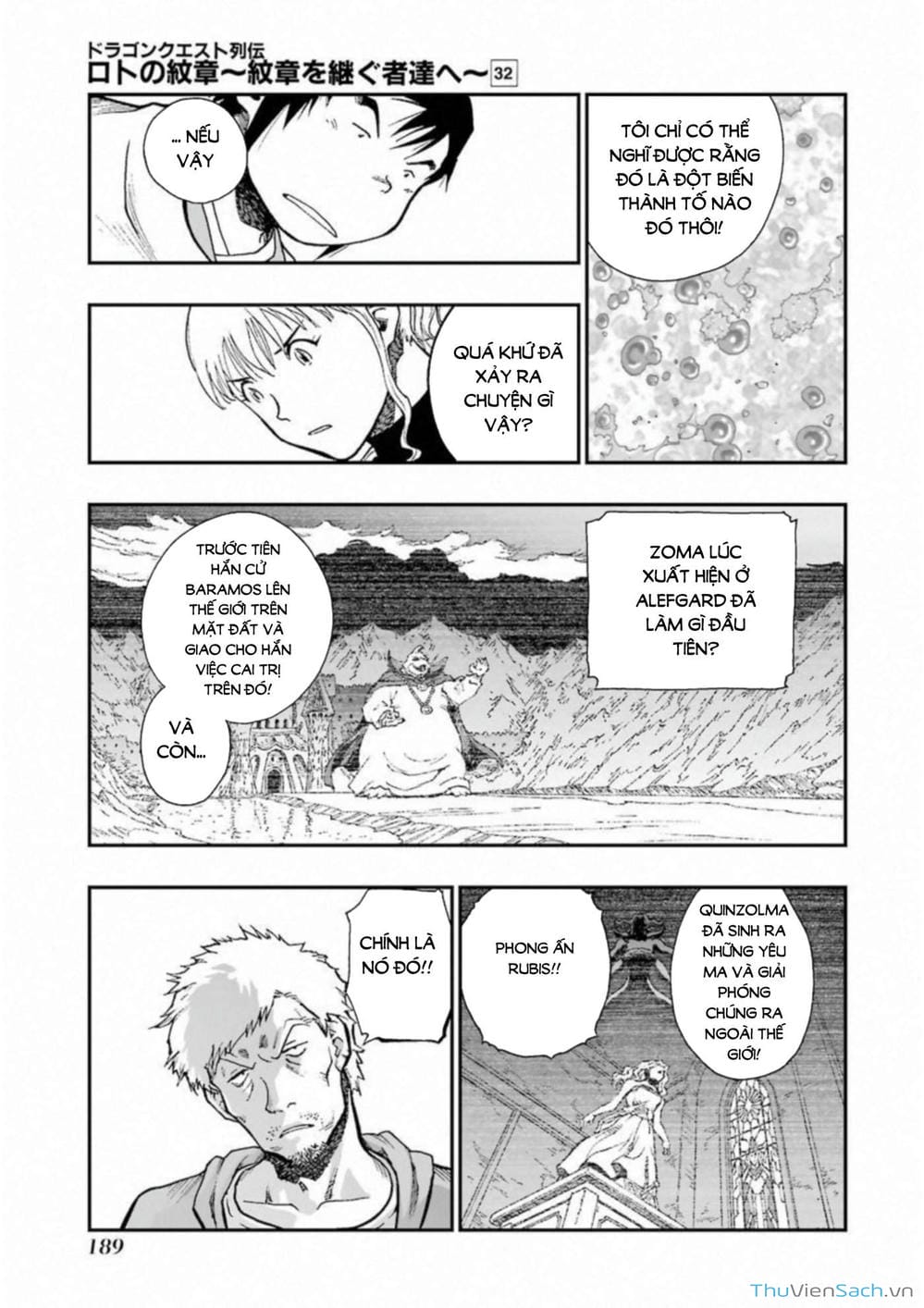 Truyện Tranh Dấu Ấn Rồng Thiêng - Người Kế Thừa Thánh Huy trang 3