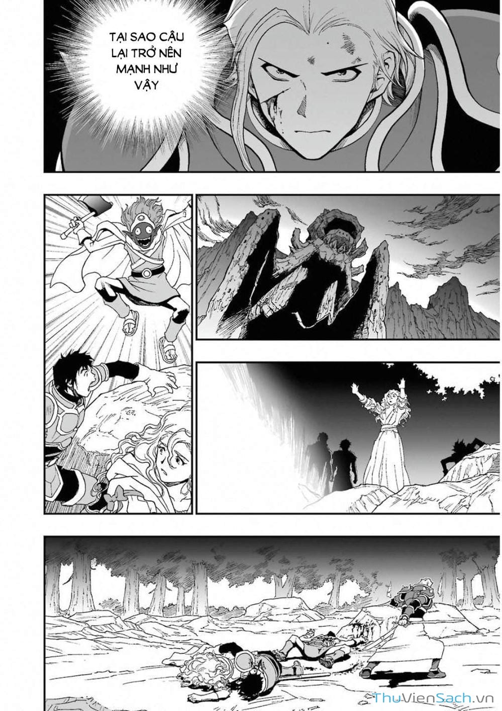 Truyện Tranh Dấu Ấn Rồng Thiêng - Người Kế Thừa Thánh Huy trang 3