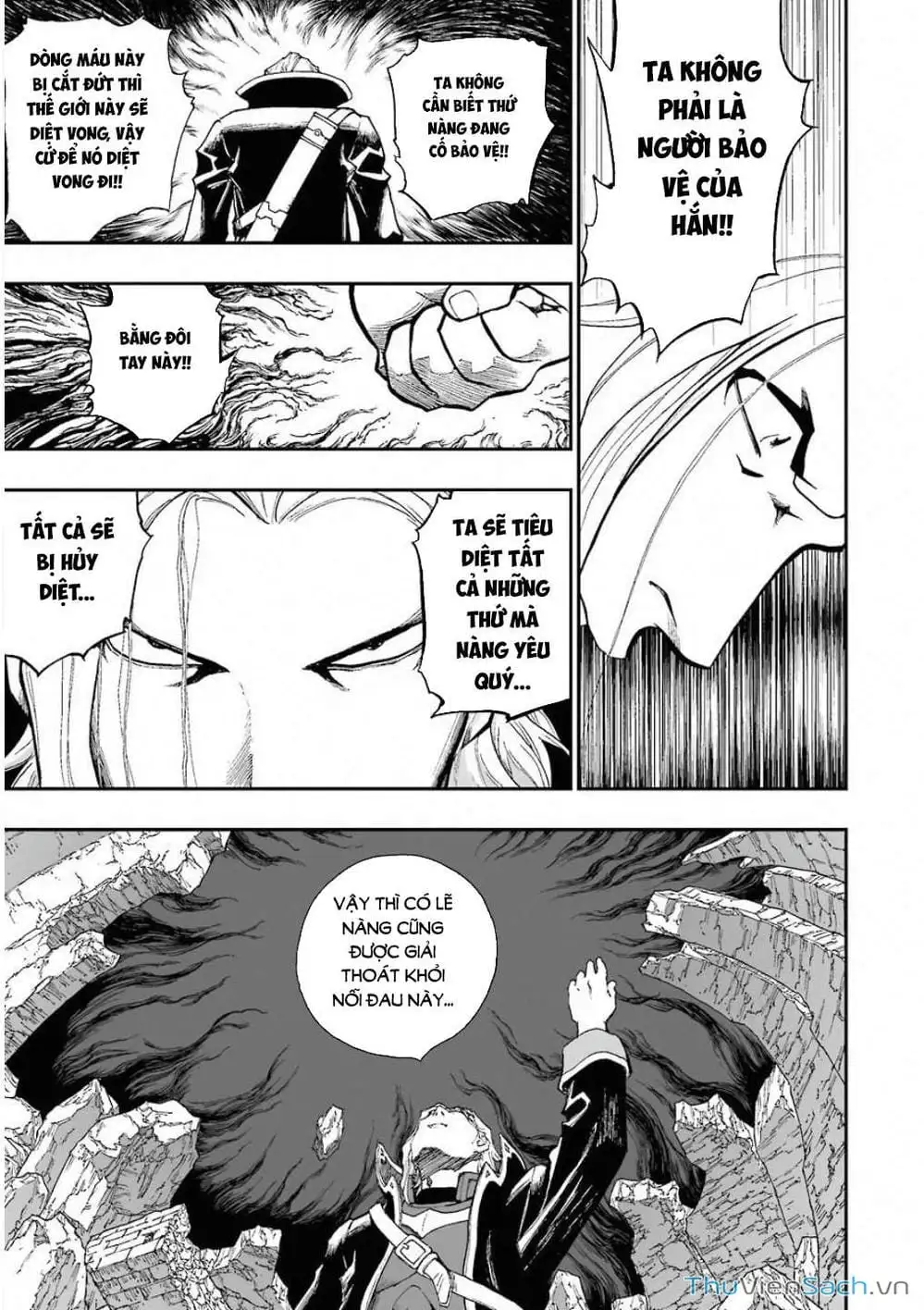 Truyện Tranh Dấu Ấn Rồng Thiêng - Người Kế Thừa Thánh Huy trang 3