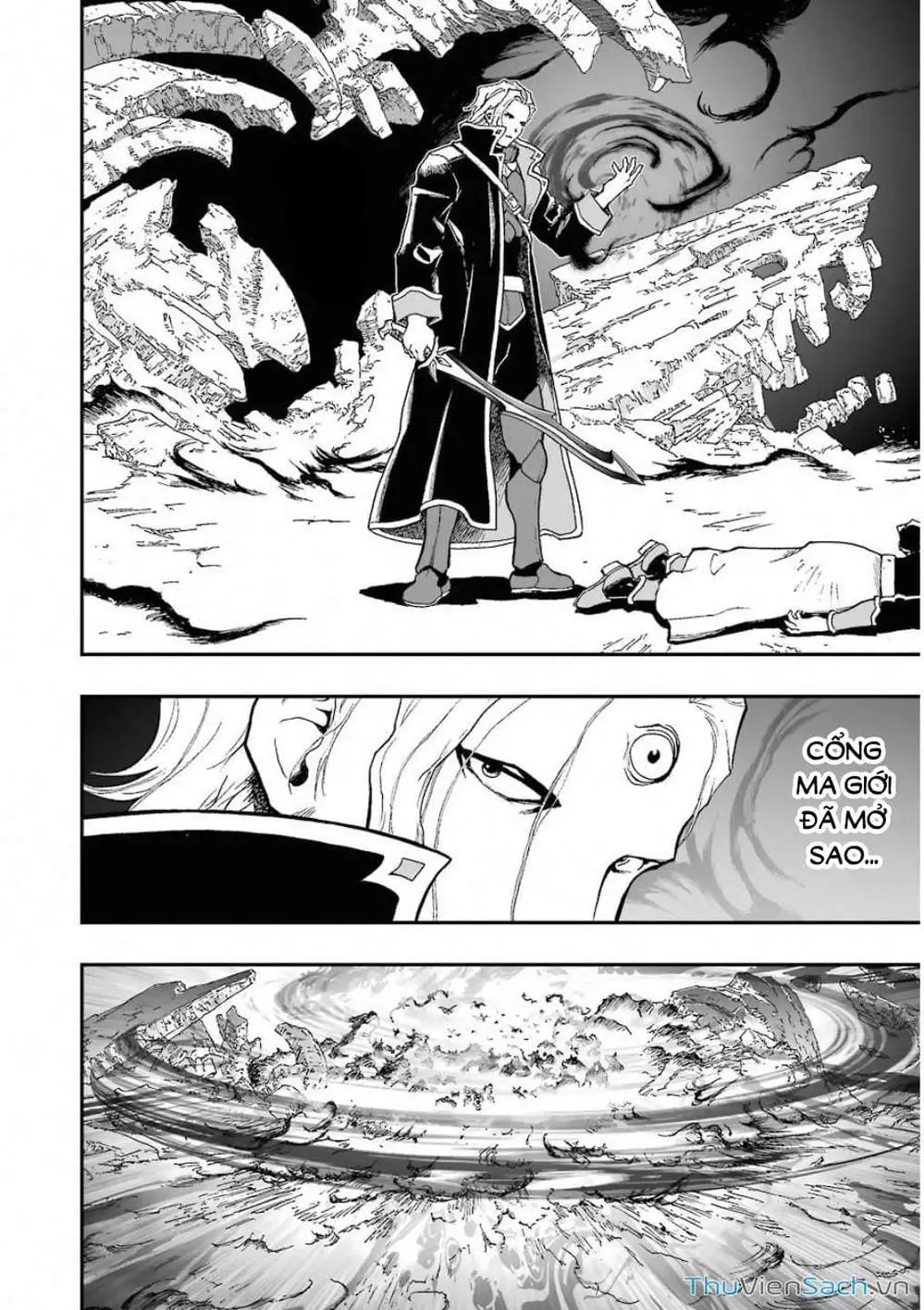 Truyện Tranh Dấu Ấn Rồng Thiêng - Người Kế Thừa Thánh Huy trang 3