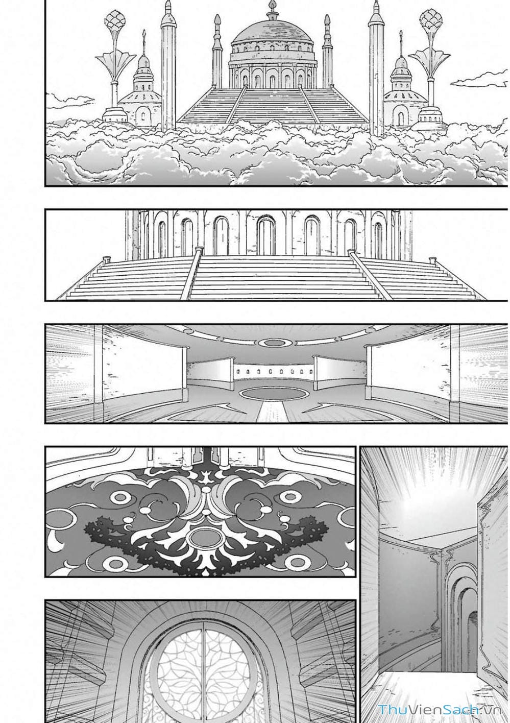 Truyện Tranh Dấu Ấn Rồng Thiêng - Người Kế Thừa Thánh Huy trang 3