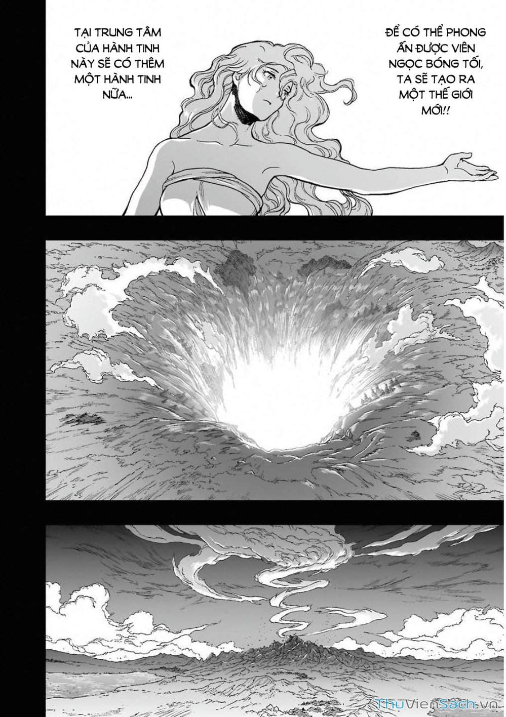 Truyện Tranh Dấu Ấn Rồng Thiêng - Người Kế Thừa Thánh Huy trang 3