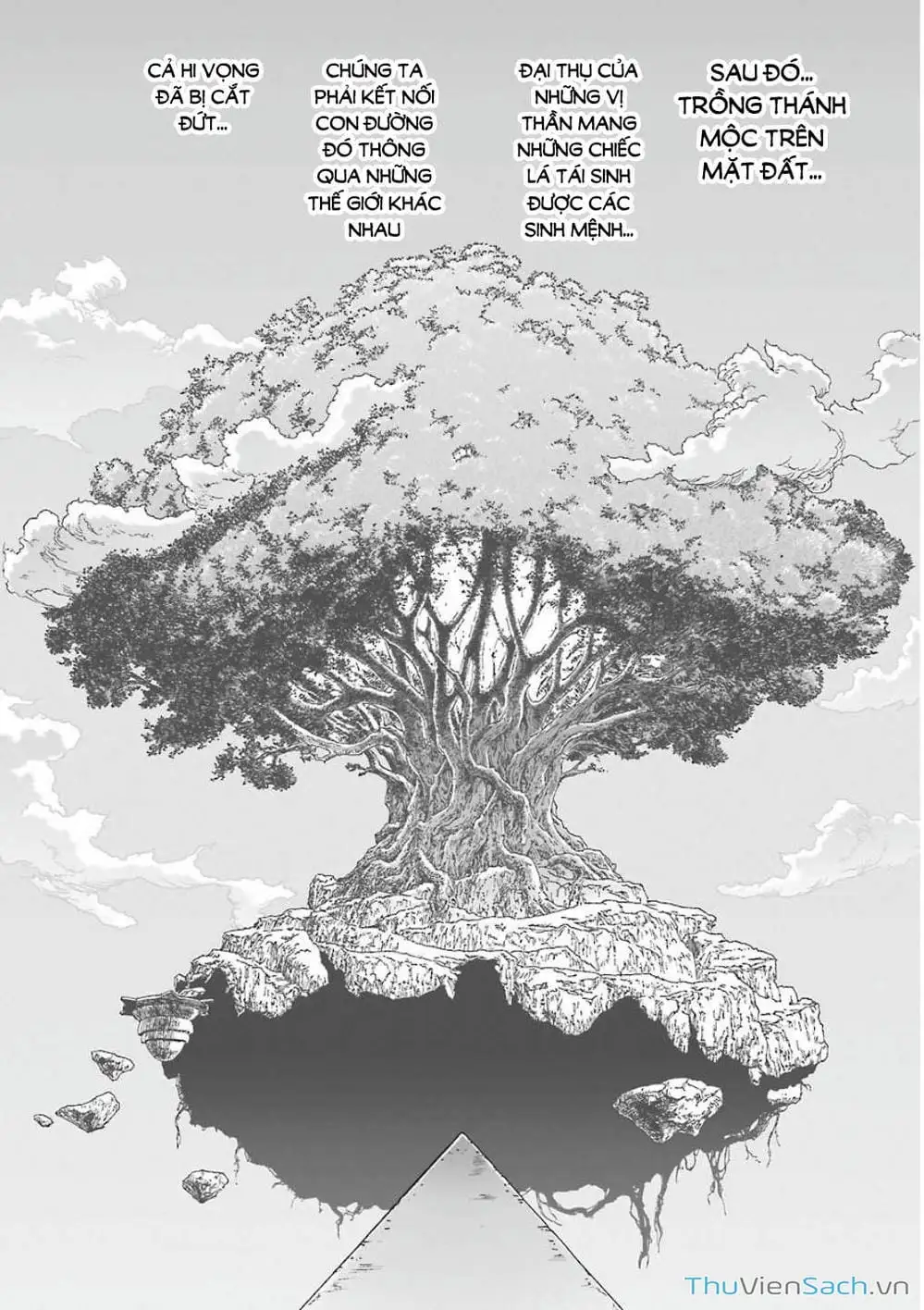 Truyện Tranh Dấu Ấn Rồng Thiêng - Người Kế Thừa Thánh Huy trang 3