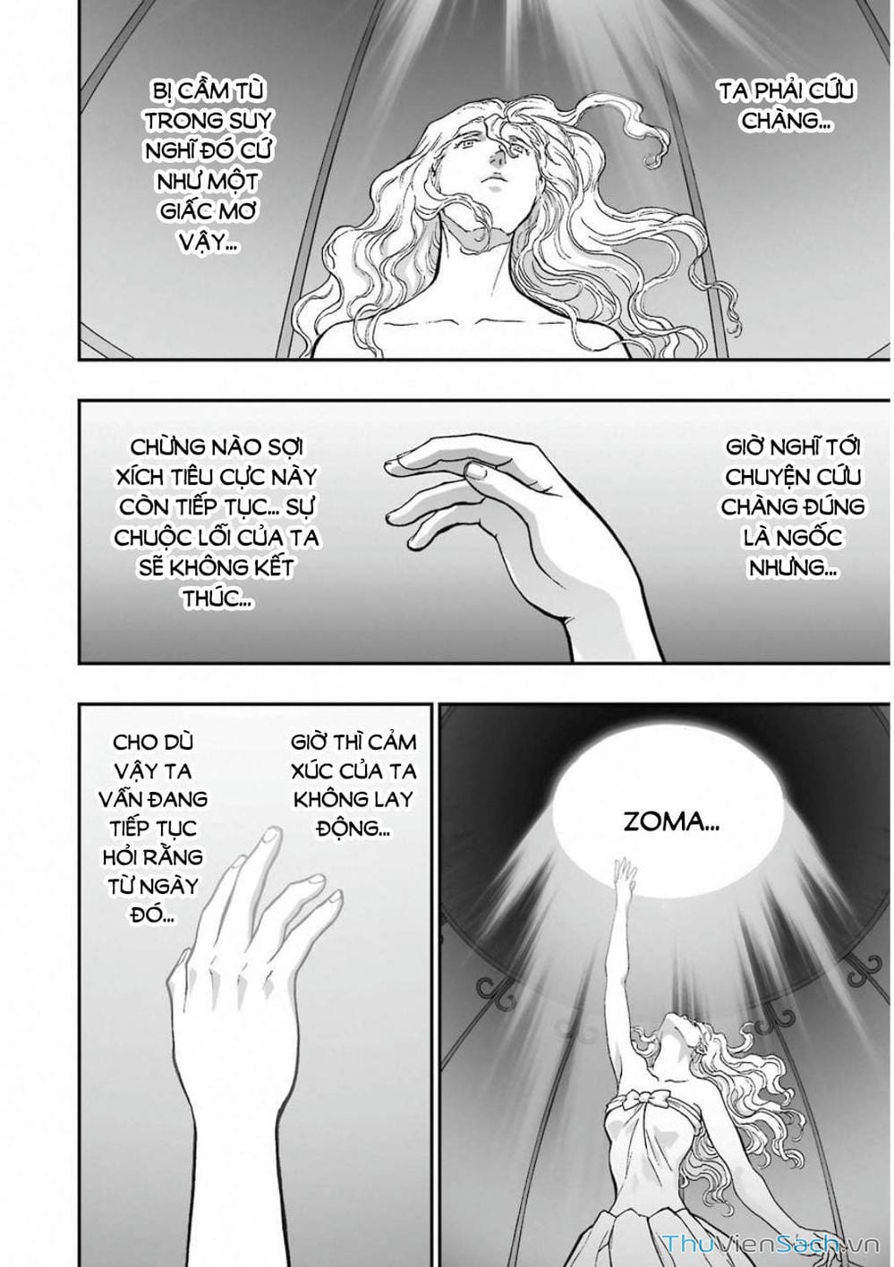 Truyện Tranh Dấu Ấn Rồng Thiêng - Người Kế Thừa Thánh Huy trang 3