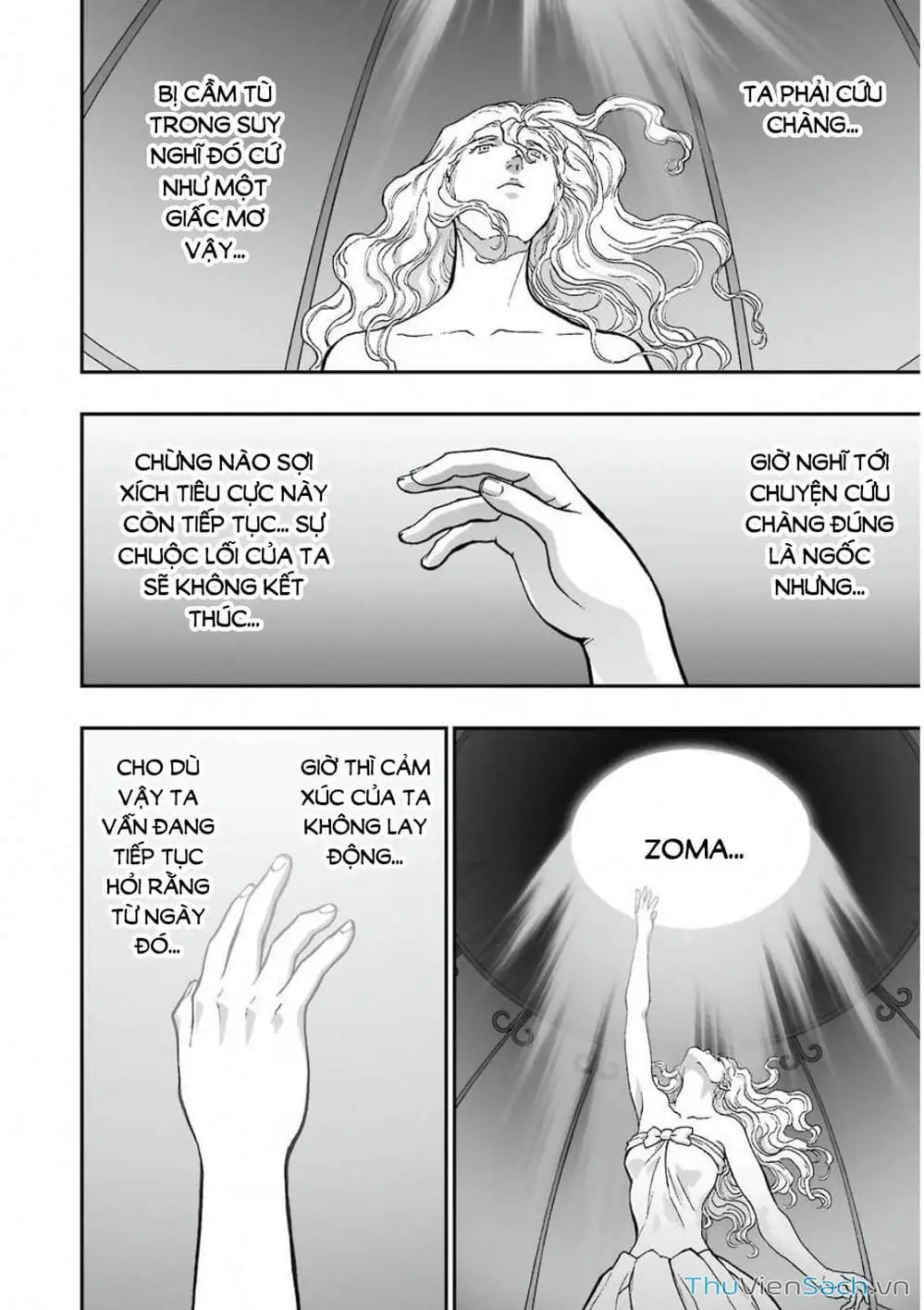 Truyện Tranh Dấu Ấn Rồng Thiêng - Người Kế Thừa Thánh Huy trang 3