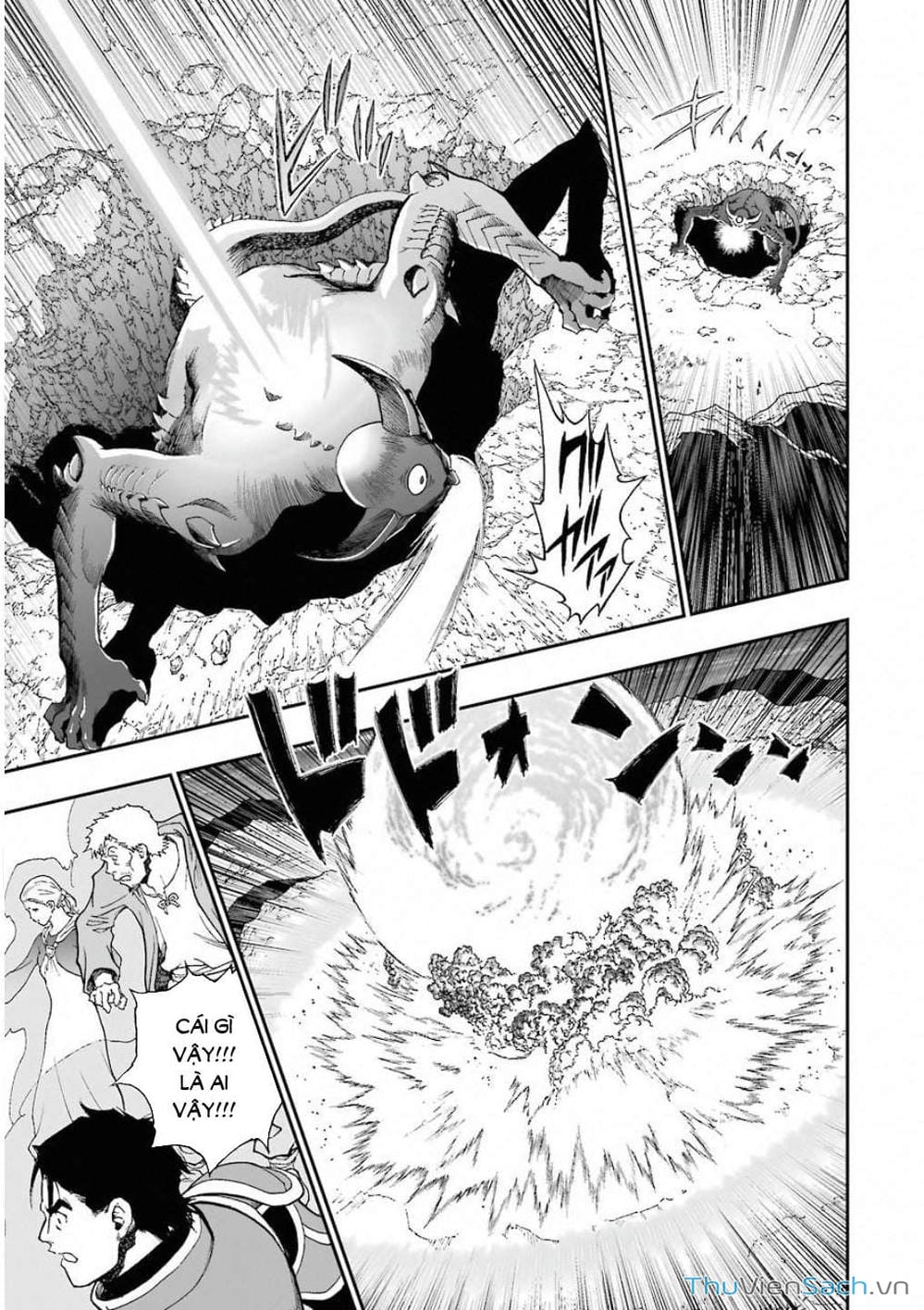 Truyện Tranh Dấu Ấn Rồng Thiêng - Người Kế Thừa Thánh Huy trang 3