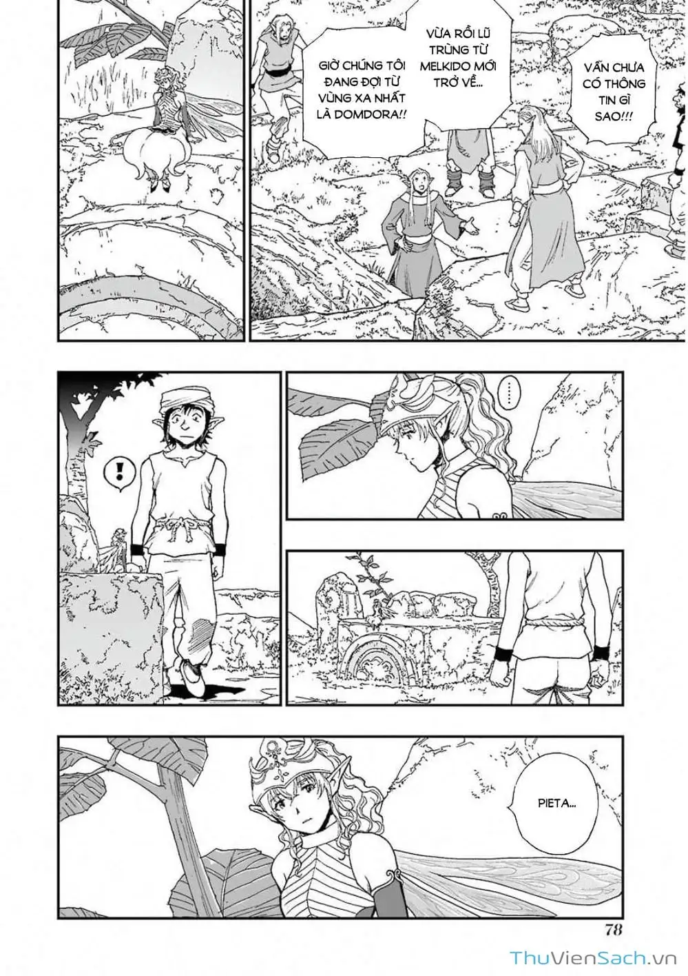 Truyện Tranh Dấu Ấn Rồng Thiêng - Người Kế Thừa Thánh Huy trang 3