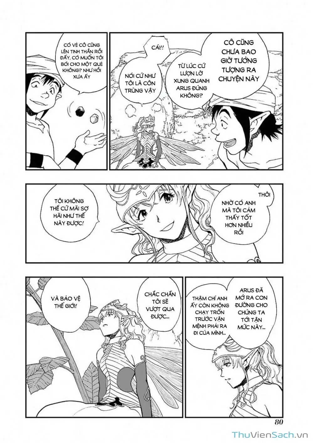 Truyện Tranh Dấu Ấn Rồng Thiêng - Người Kế Thừa Thánh Huy trang 3