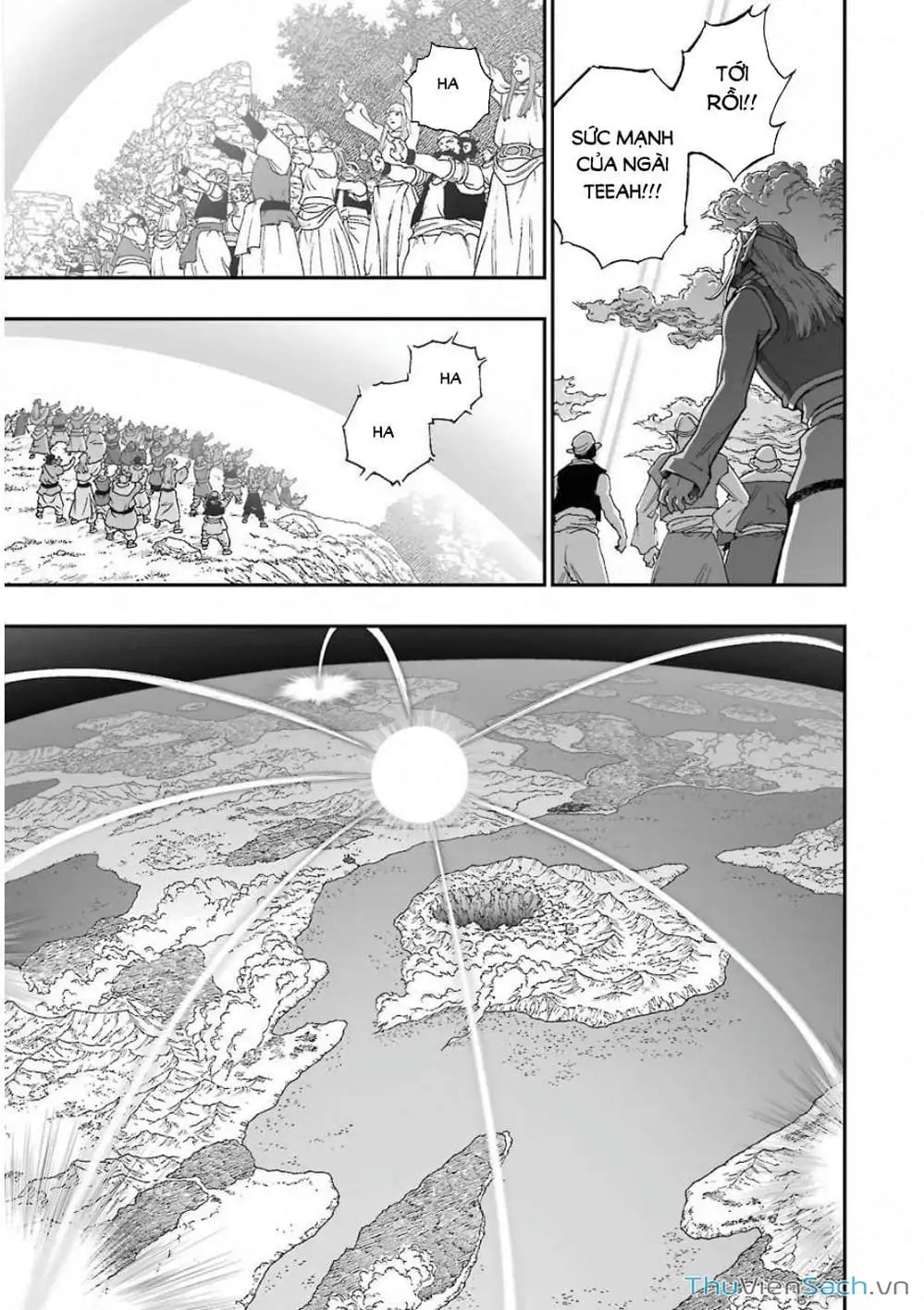 Truyện Tranh Dấu Ấn Rồng Thiêng - Người Kế Thừa Thánh Huy trang 3