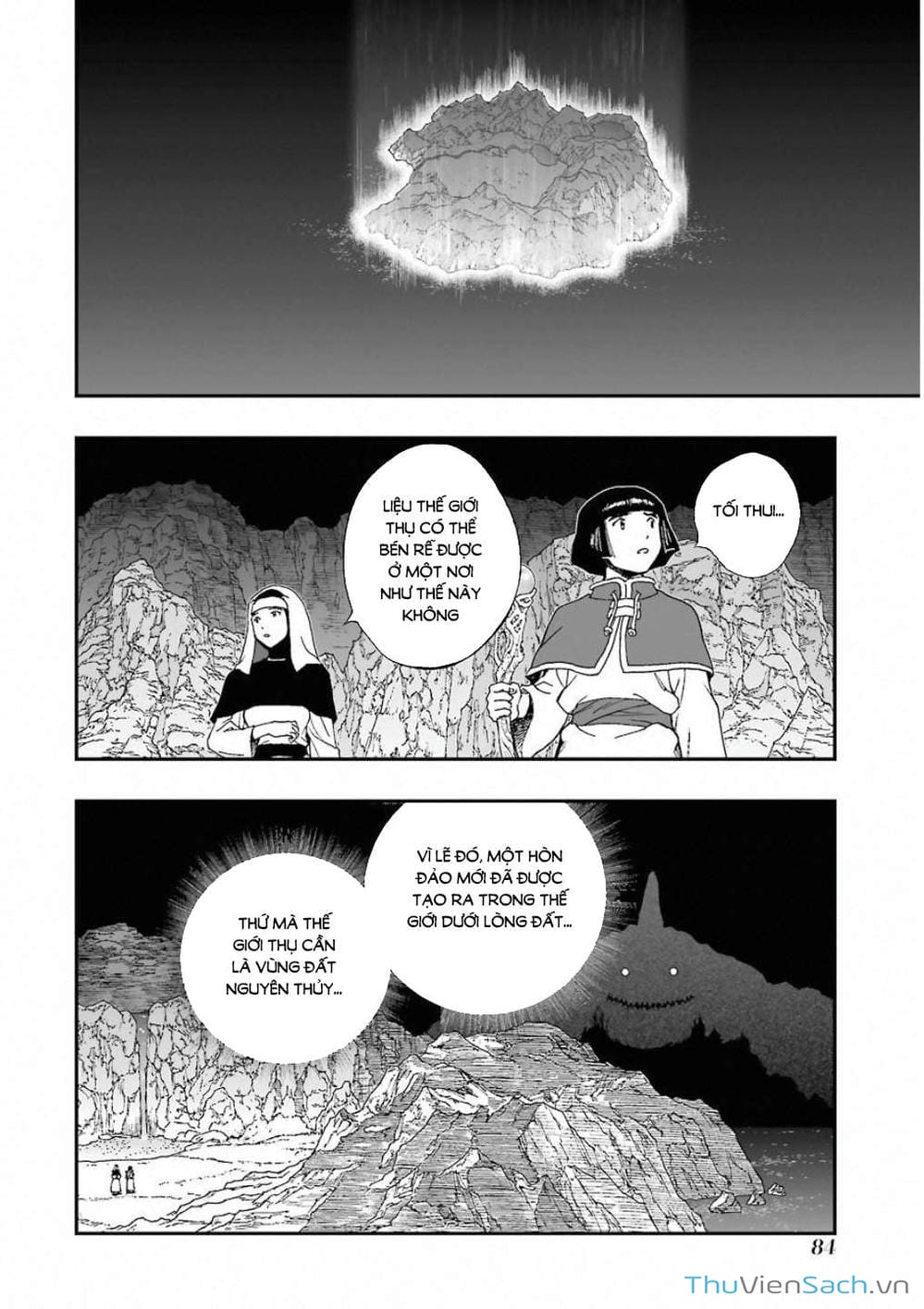 Truyện Tranh Dấu Ấn Rồng Thiêng - Người Kế Thừa Thánh Huy trang 3