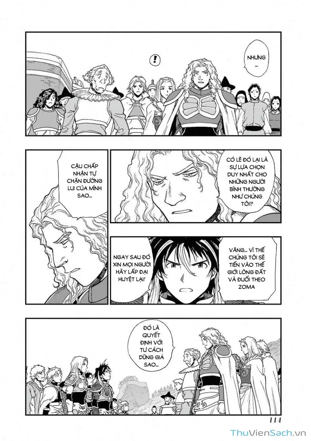 Truyện Tranh Dấu Ấn Rồng Thiêng - Người Kế Thừa Thánh Huy trang 3