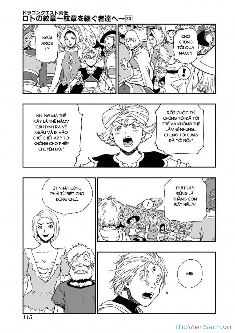 Truyện Tranh Dấu Ấn Rồng Thiêng - Người Kế Thừa Thánh Huy trang 3