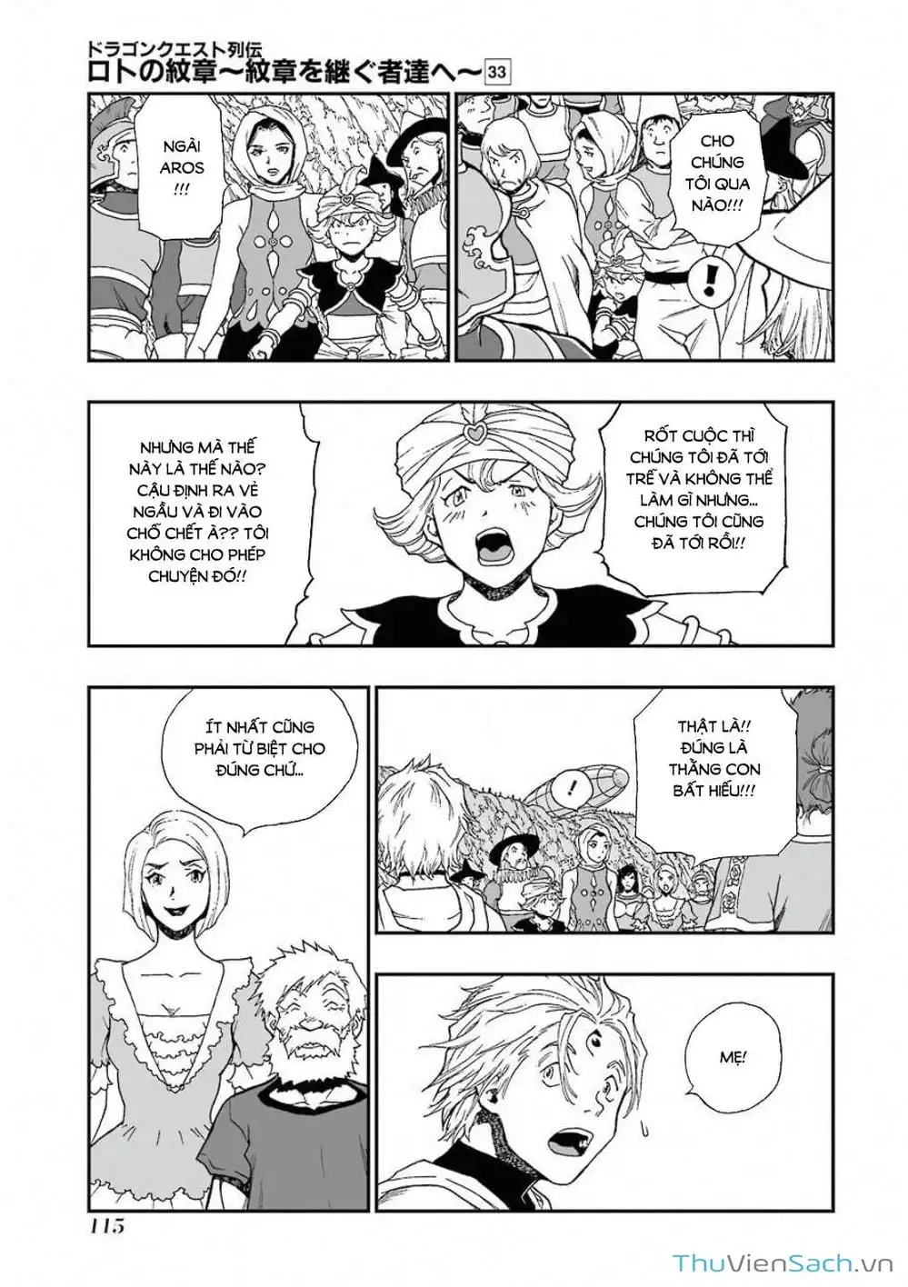 Truyện Tranh Dấu Ấn Rồng Thiêng - Người Kế Thừa Thánh Huy trang 3