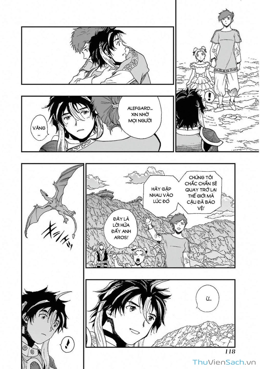 Truyện Tranh Dấu Ấn Rồng Thiêng - Người Kế Thừa Thánh Huy trang 3